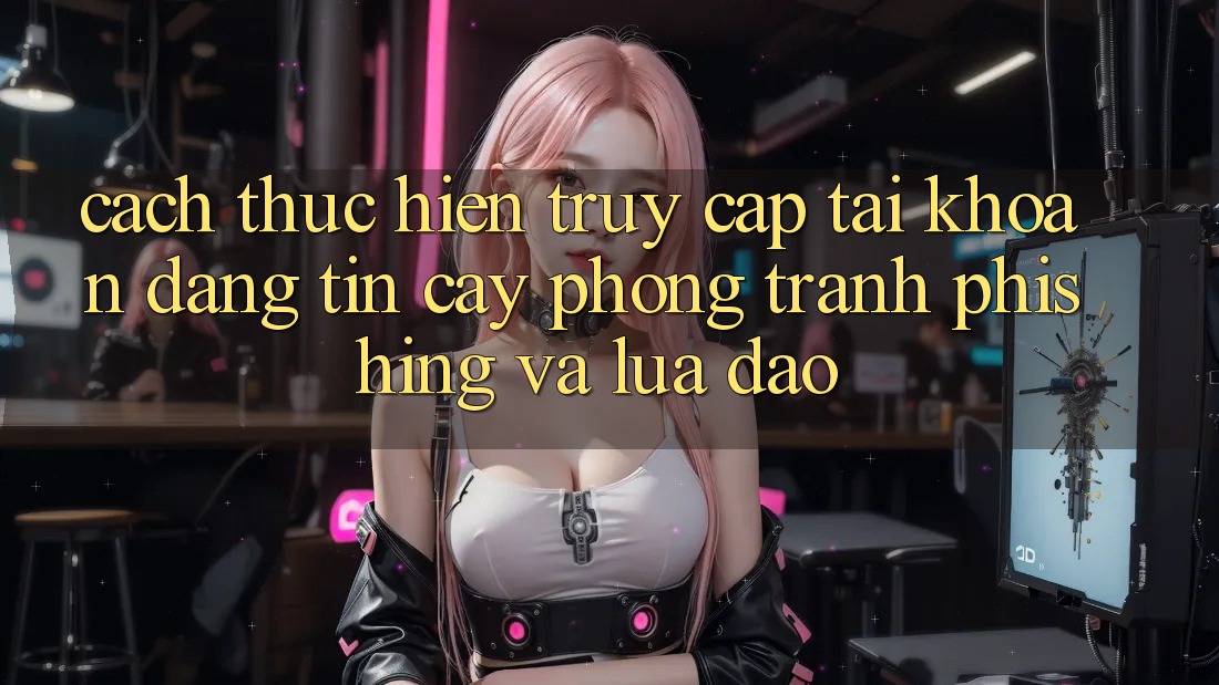 Cách thực hiện Truy cập tài khoản Đáng tin cậy - Phòng Tránh Phishing Và Lừa Đảo Cách thực hiện Truy cập tài khoản Đáng tin cậy - Phòng Tránh Phishing Và Lừa Đảo