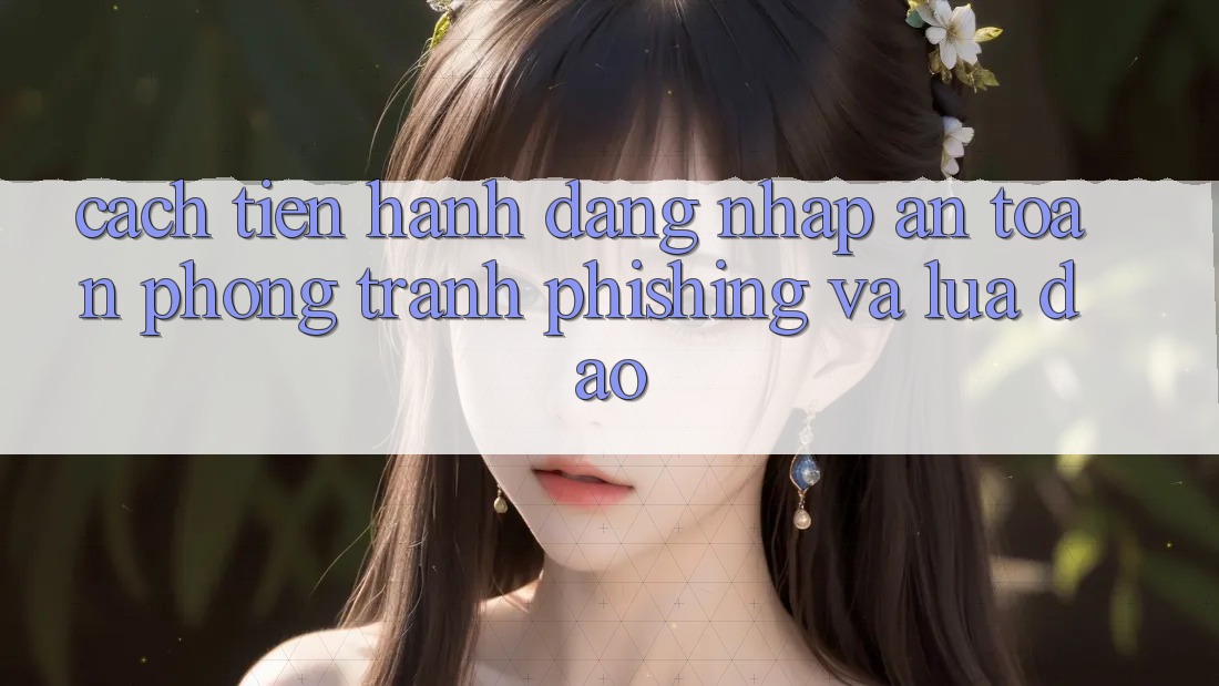 Cách tiến hành Đăng Nhập An toàn - Phòng Tránh Phishing Và Lừa Đảo Cách tiến hành Đăng Nhập An toàn - Phòng Tránh Phishing Và Lừa Đảo