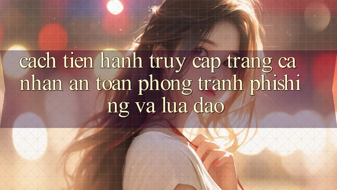 Cách tiến hành Truy cập trang cá nhân An Toàn - Phòng Tránh Phishing Và Lừa Đảo Cách tiến hành Truy cập trang cá nhân An Toàn - Phòng Tránh Phishing Và Lừa Đảo