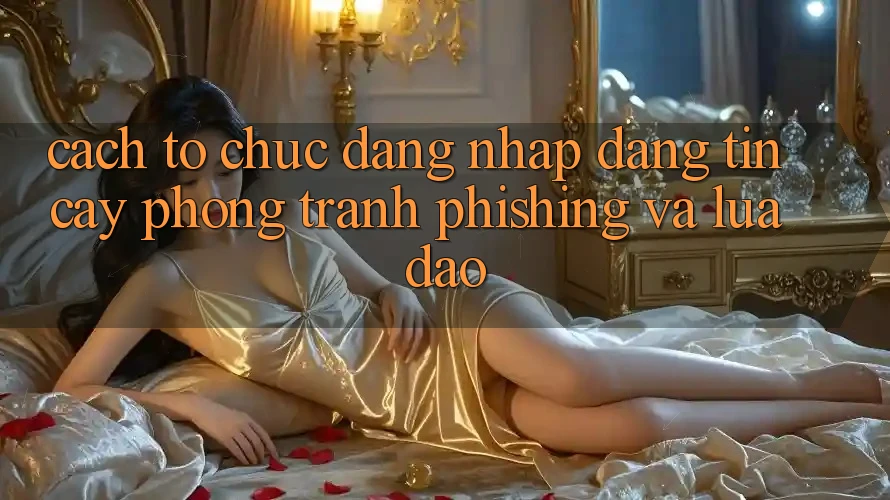 Cách tổ chức Đăng Nhập Đáng tin cậy - Phòng Tránh Phishing Và Lừa Đảo Cách tổ chức Đăng Nhập Đáng tin cậy - Phòng Tránh Phishing Và Lừa Đảo