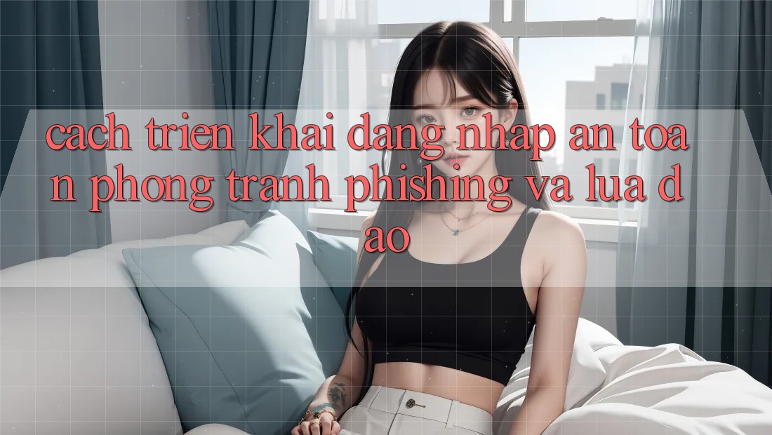 Cách triển khai Đăng Nhập An Toàn - Phòng Tránh Phishing Và Lừa Đảo