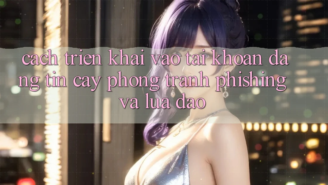 Cách triển khai Vào tài khoản Đáng tin cậy - Phòng Tránh Phishing Và Lừa Đảo Cách triển khai Vào tài khoản Đáng tin cậy - Phòng Tránh Phishing Và Lừa Đảo