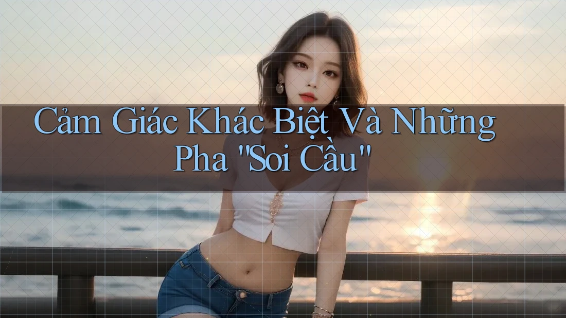 Cảm Giác Khác Biệt Và Những Pha “Soi Cầu” Cảm Giác Khác Biệt Và Những Pha “Soi Cầu”