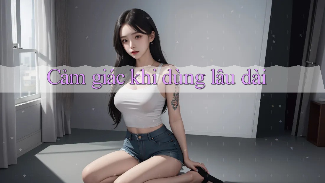 Cảm giác khi dùng lâu dài