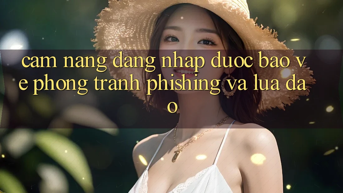 Cẩm nang Đăng Nhập Được bảo vệ - Phòng Tránh Phishing Và Lừa Đảo Cẩm nang Đăng Nhập Được bảo vệ - Phòng Tránh Phishing Và Lừa Đảo