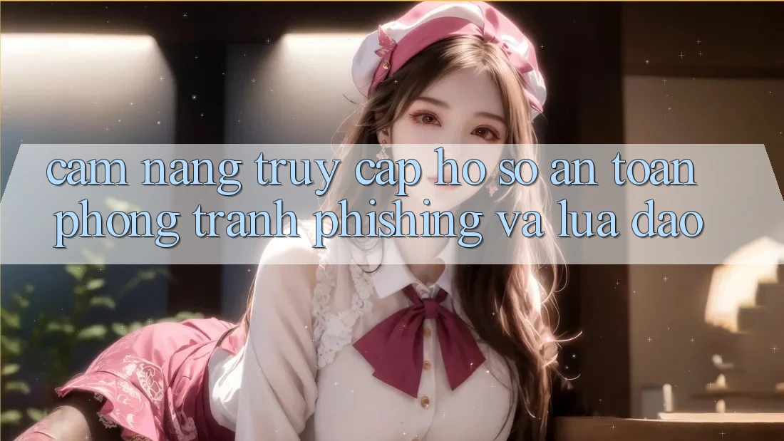 Cẩm nang Truy cập hồ sơ An Toàn - Phòng Tránh Phishing Và Lừa Đảo