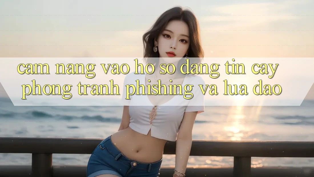 Cẩm nang Vào hồ sơ Đáng tin cậy - Phòng Tránh Phishing Và Lừa Đảo