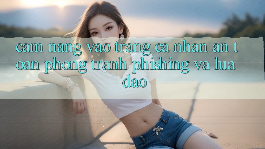 Cẩm nang Vào trang cá nhân An Toàn - Phòng Tránh Phishing Và Lừa Đảo Cẩm nang Vào trang cá nhân An Toàn - Phòng Tránh Phishing Và Lừa Đảo