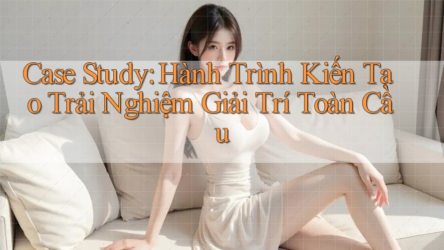 Case Study: Hành Trình Kiến Tạo Trải Nghiệm Giải Trí Toàn Cầu Case Study: Hành Trình Kiến Tạo Trải Nghiệm Giải Trí Toàn Cầu
