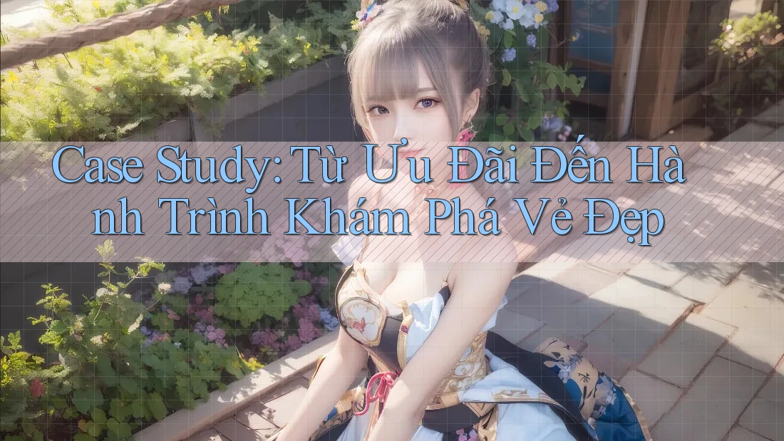 Case Study: Từ Ưu Đãi Đến Hành Trình Khám Phá Vẻ Đẹp Case Study: Từ Ưu Đãi Đến Hành Trình Khám Phá Vẻ Đẹp
