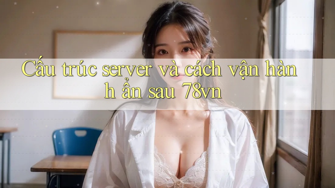 Cấu trúc server và cách vận hành ẩn sau 78vn Cấu trúc server và cách vận hành ẩn sau 78vn