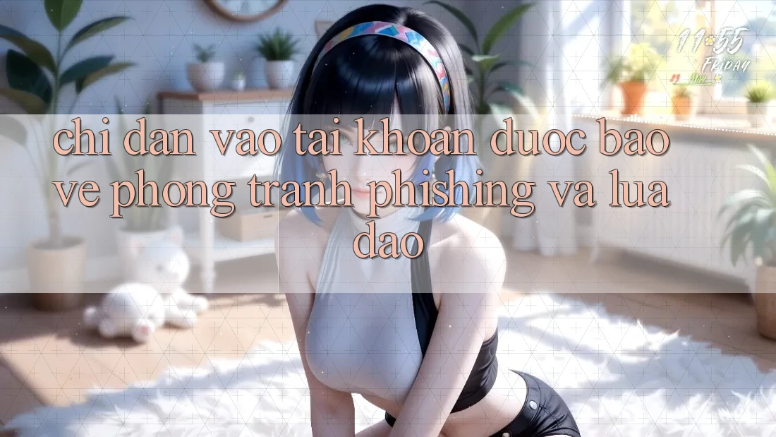 Chỉ dẫn Vào tài khoản Được bảo vệ - Phòng Tránh Phishing Và Lừa Đảo