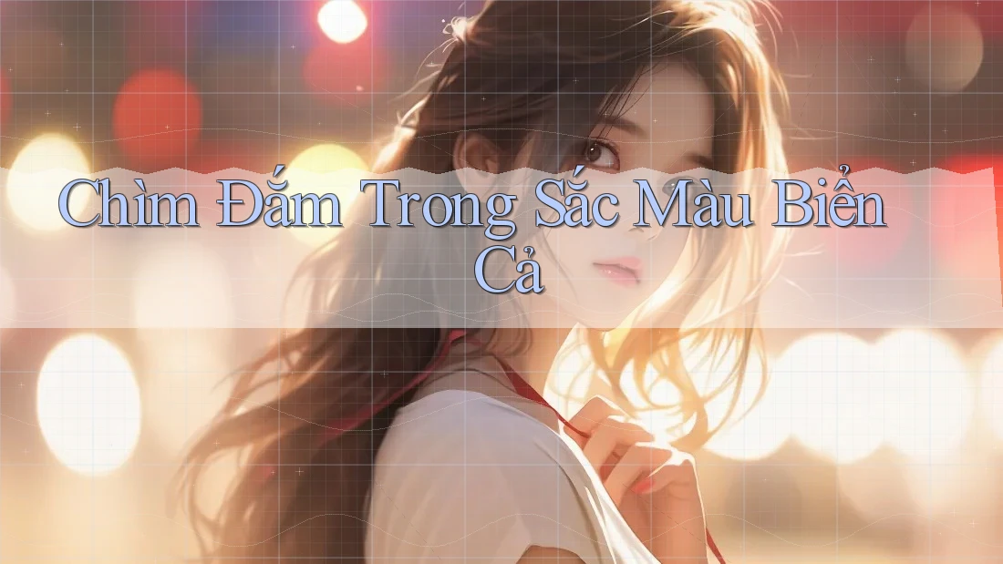 Chìm Đắm Trong Sắc Màu Biển Cả Chìm Đắm Trong Sắc Màu Biển Cả