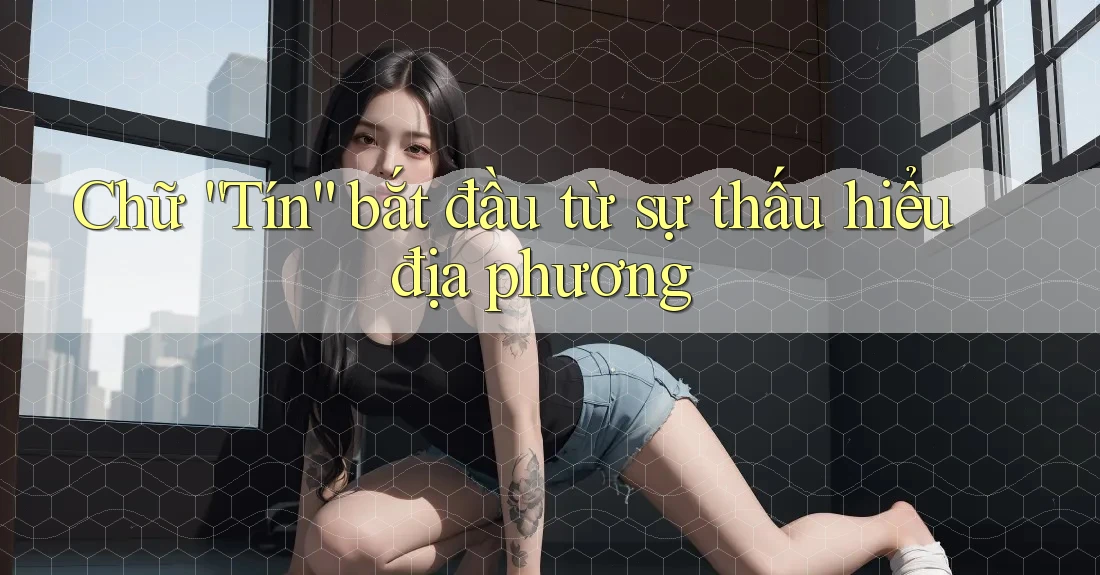 Chữ “Tín” bắt đầu từ sự thấu hiểu địa phương Chữ “Tín” bắt đầu từ sự thấu hiểu địa phương