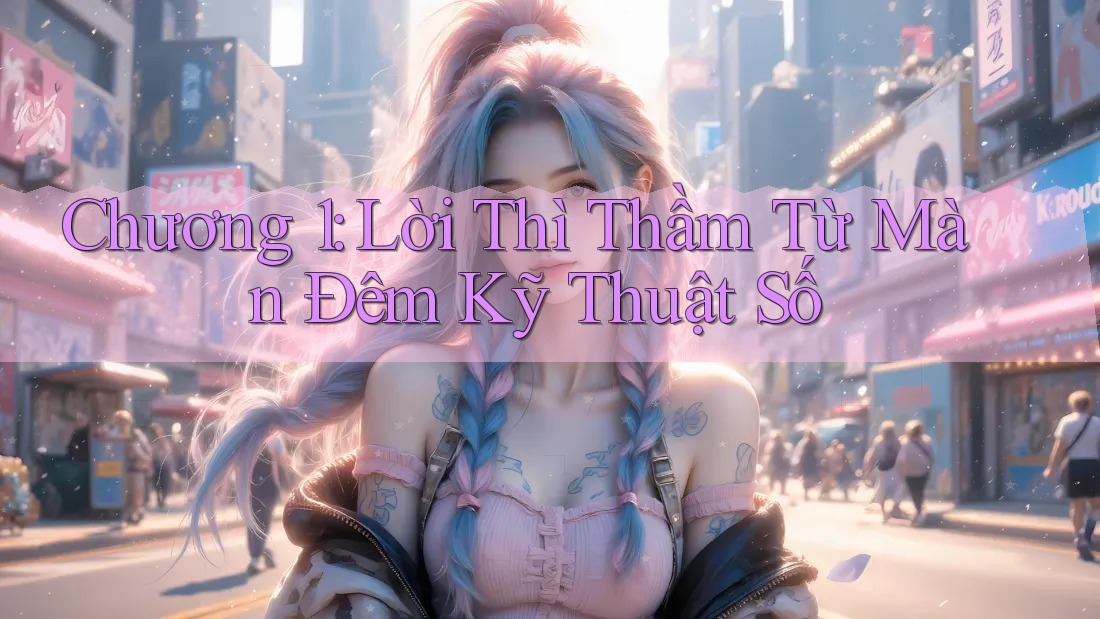 Chương 1: Lời Thì Thầm Từ Màn Đêm Kỹ Thuật Số Chương 1: Lời Thì Thầm Từ Màn Đêm Kỹ Thuật Số