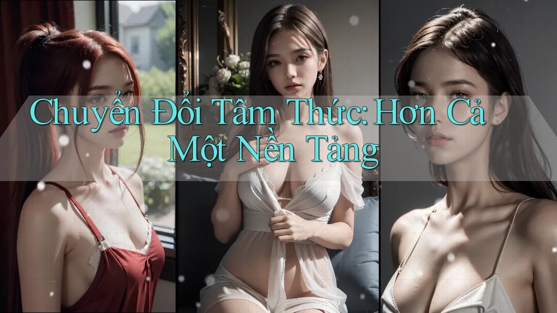 Chuyển Đổi Tâm Thức: Hơn Cả Một Nền Tảng