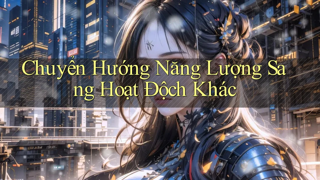Chuyển Hướng Năng Lượng Sang Hoạt Độch Khác Chuyển Hướng Năng Lượng Sang Hoạt Độch Khác