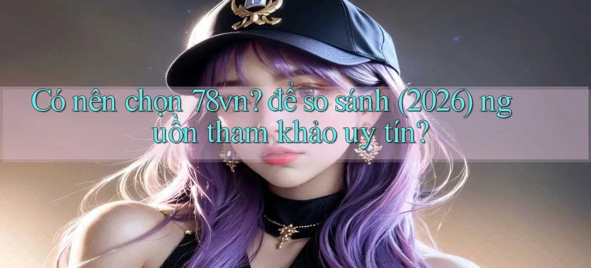Có nên chọn 78vn để so sánh (2026) nguồn tham khảo uy tín