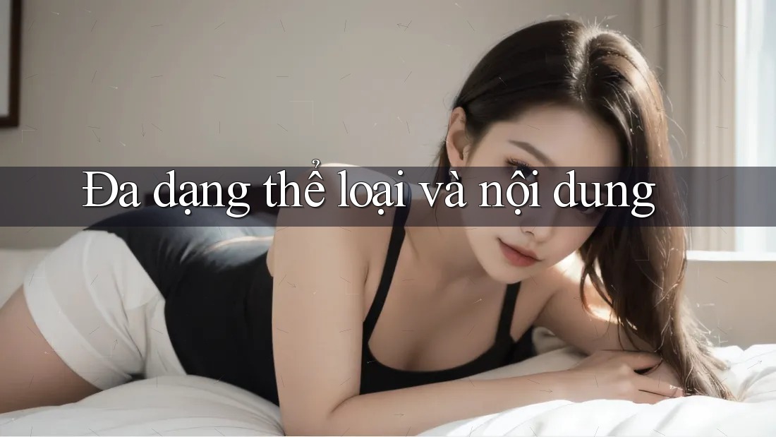 Đa dạng thể loại và nội dung Đa dạng thể loại và nội dung