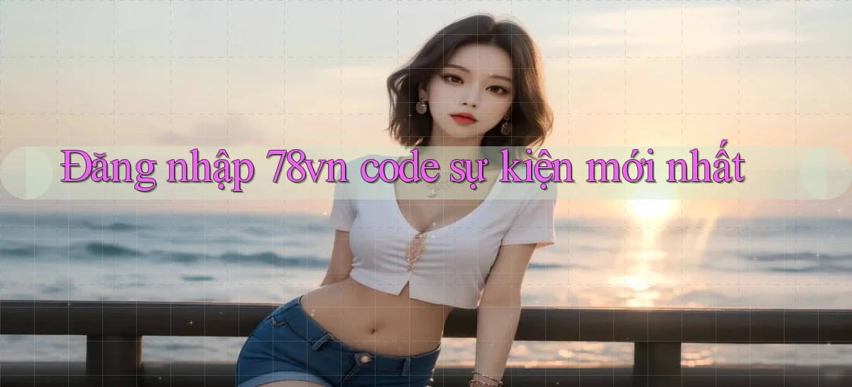 Đăng nhập 78vn code sự kiện mới nhất