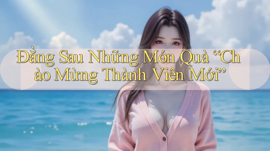 Đằng Sau Những Món Quà “Chào Mừng Thành Viên Mới” Đằng Sau Những Món Quà “Chào Mừng Thành Viên Mới”