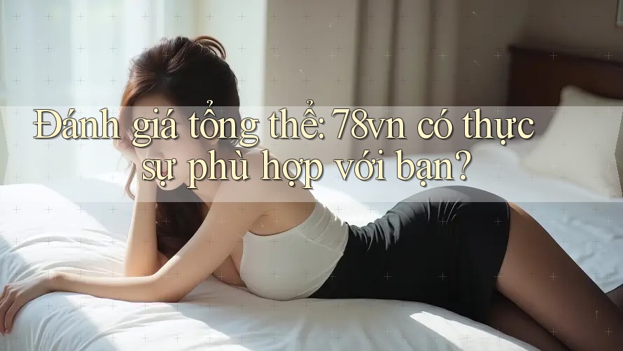 Đánh giá tổng thể: 78vn có thực sự phù hợp với bạn? Đánh giá tổng thể: 78vn có thực sự phù hợp với bạn?