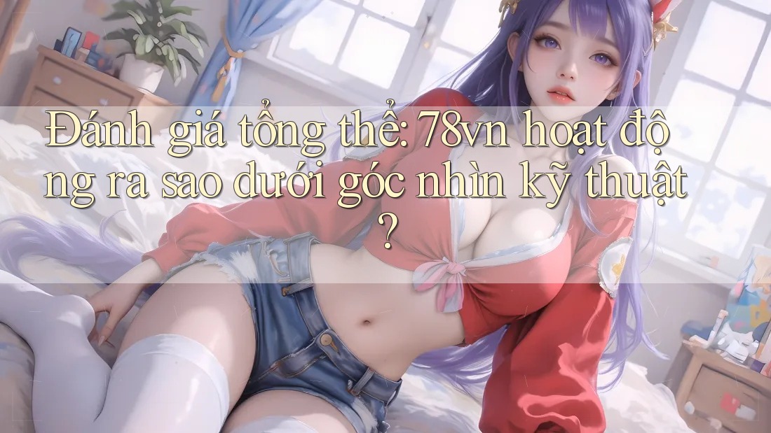 Đánh giá tổng thể: 78vn hoạt động ra sao dưới góc nhìn kỹ thuật? Đánh giá tổng thể: 78vn hoạt động ra sao dưới góc nhìn kỹ thuật?