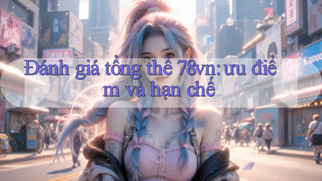 Đánh giá tổng thể 78vn: ưu điểm và hạn chế Đánh giá tổng thể 78vn: ưu điểm và hạn chế
