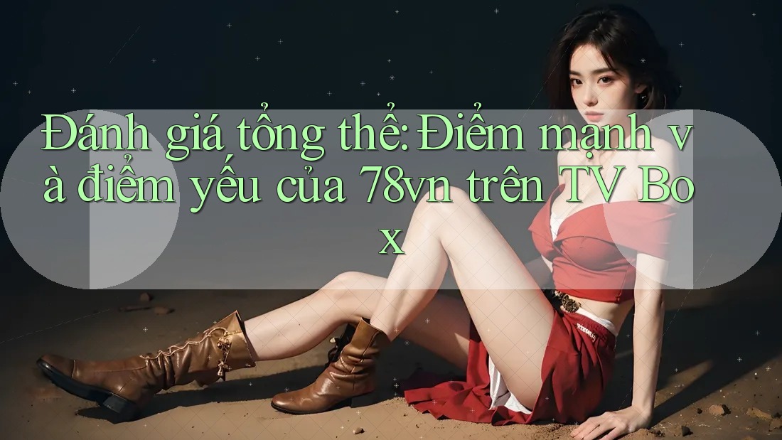 Đánh giá tổng thể: Điểm mạnh và điểm yếu của 78vn trên TV Box Đánh giá tổng thể: Điểm mạnh và điểm yếu của 78vn trên TV Box