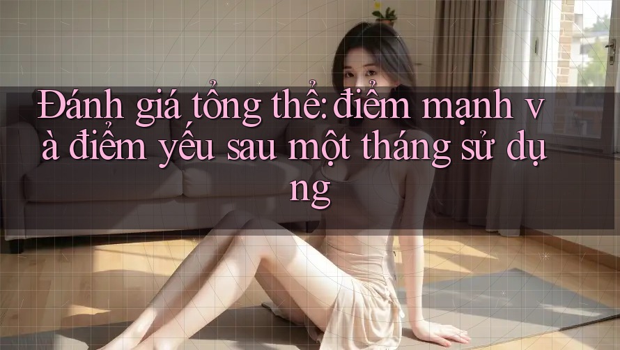 Đánh giá tổng thể: điểm mạnh và điểm yếu sau một tháng sử dụng Đánh giá tổng thể: điểm mạnh và điểm yếu sau một tháng sử dụng