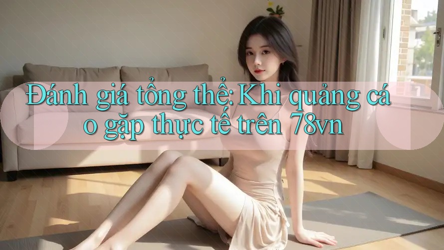 Đánh giá tổng thể: Khi quảng cáo gặp thực tế trên 78vn Đánh giá tổng thể: Khi quảng cáo gặp thực tế trên 78vn