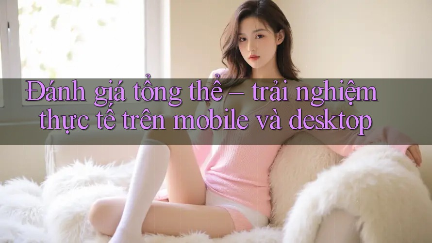Đánh giá tổng thể: Trải nghiệm thực tế trên mobile và desktop