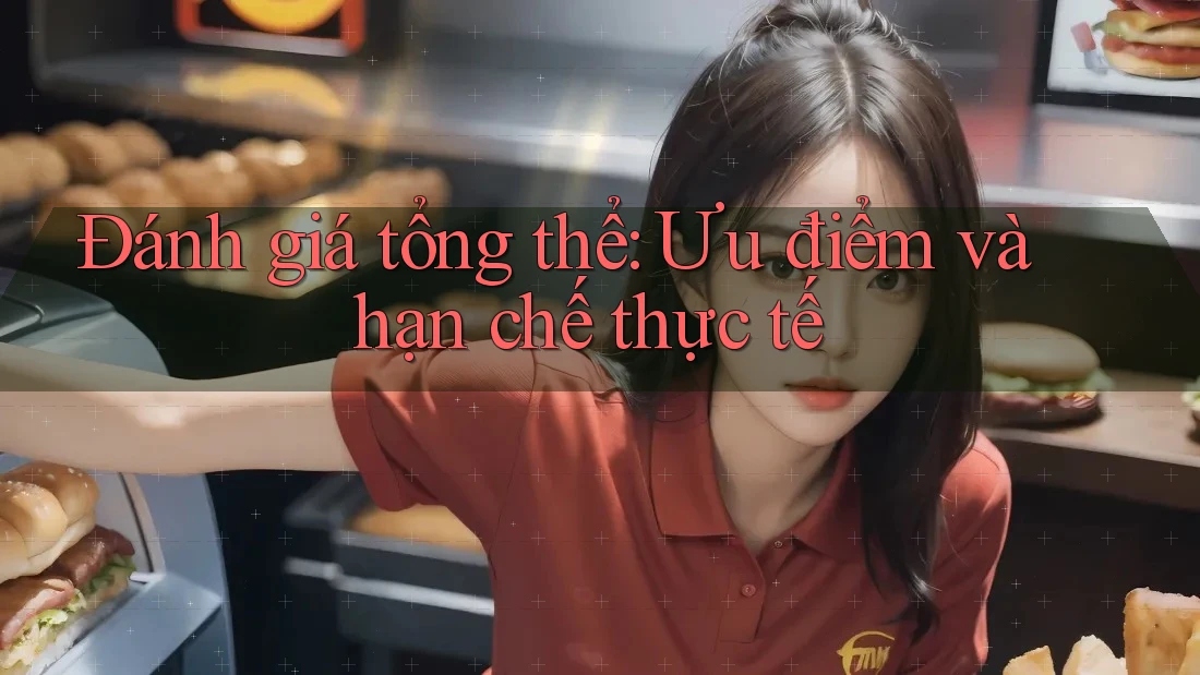 Đánh giá tổng thể – ưu điểm và hạn chế thực tế Đánh giá tổng thể – ưu điểm và hạn chế thực tế