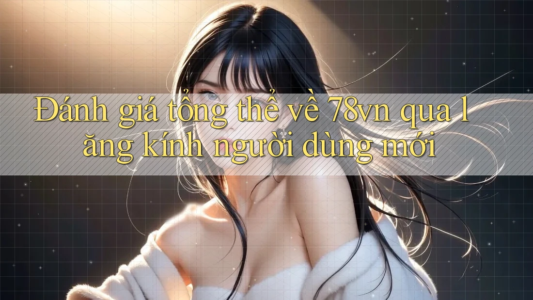 Đánh giá tổng thể về 78vn qua lăng kính người dùng mới Đánh giá tổng thể về 78vn qua lăng kính người dùng mới