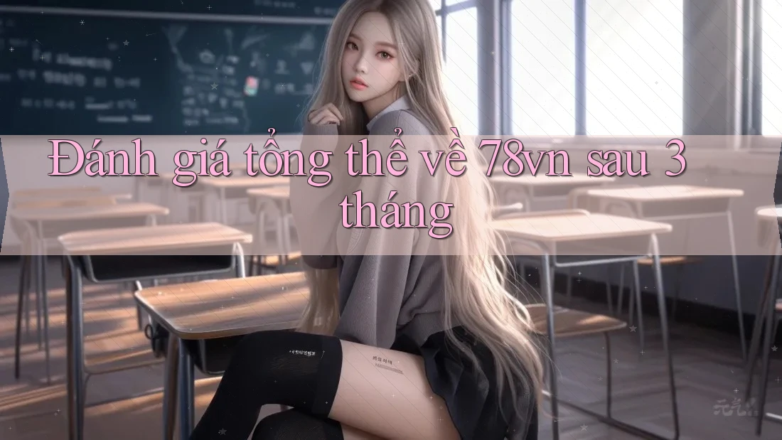 Đánh giá tổng thể về 78vn sau 3 tháng