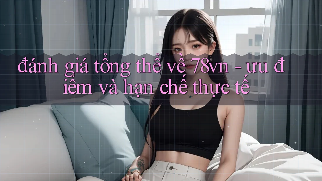đánh giá tổng thể về 78vn - ưu điểm và hạn chế thực tế đánh giá tổng thể về 78vn - ưu điểm và hạn chế thực tế