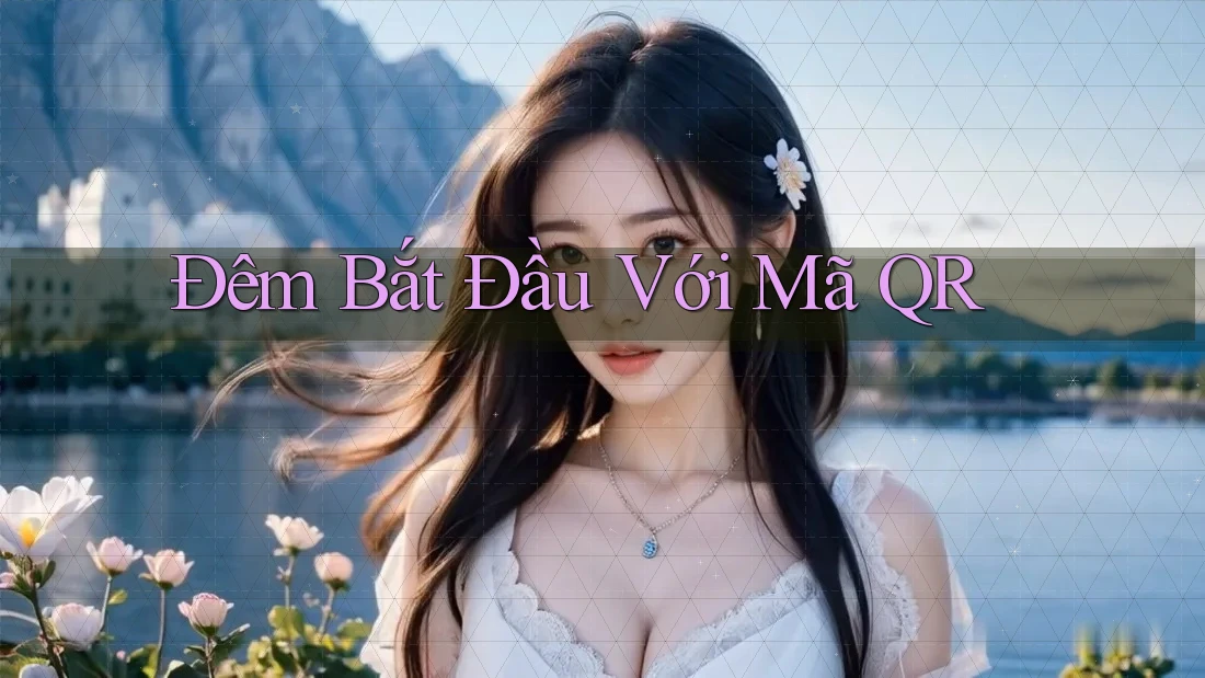 Đêm Bắt Đầu Với Mã QR Đêm Bắt Đầu Với Mã QR