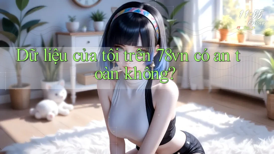 Dữ liệu của tôi trên 78vn có an toàn không? Dữ liệu của tôi trên 78vn có an toàn không?