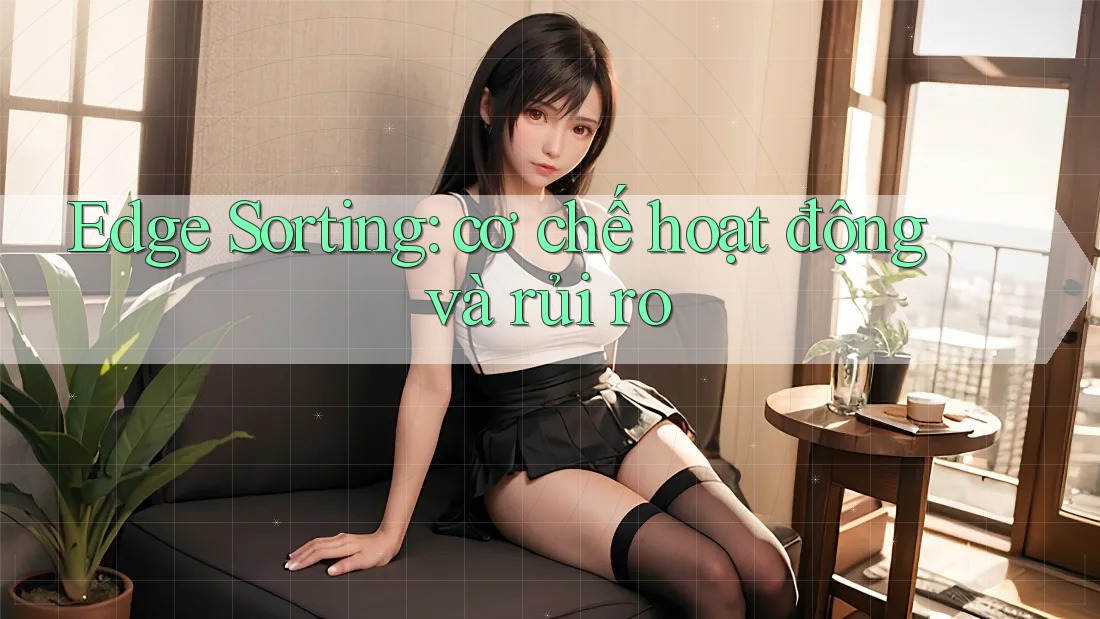 Edge Sorting: cơ chế hoạt động và rủi ro Edge Sorting: cơ chế hoạt động và rủi ro