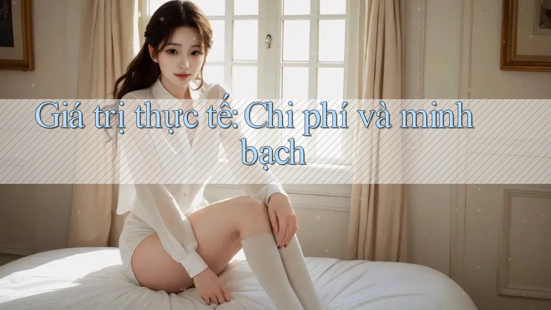 Giá trị thực tế: Chi phí và minh bạch