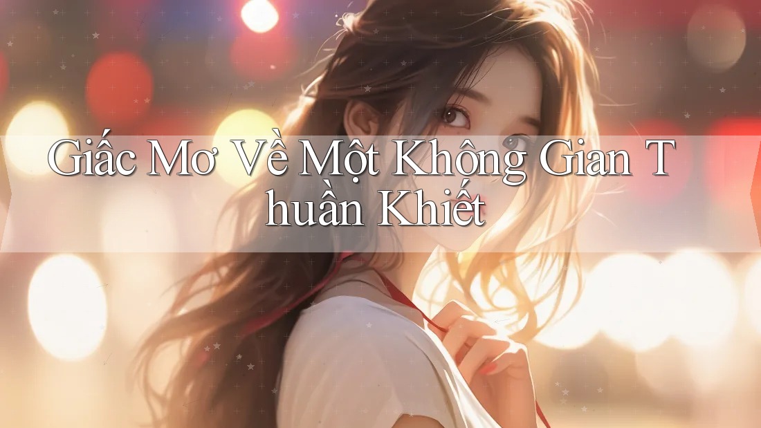 Giấc Mơ Về Một Không Gian Thuần Khiết Giấc Mơ Về Một Không Gian Thuần Khiết