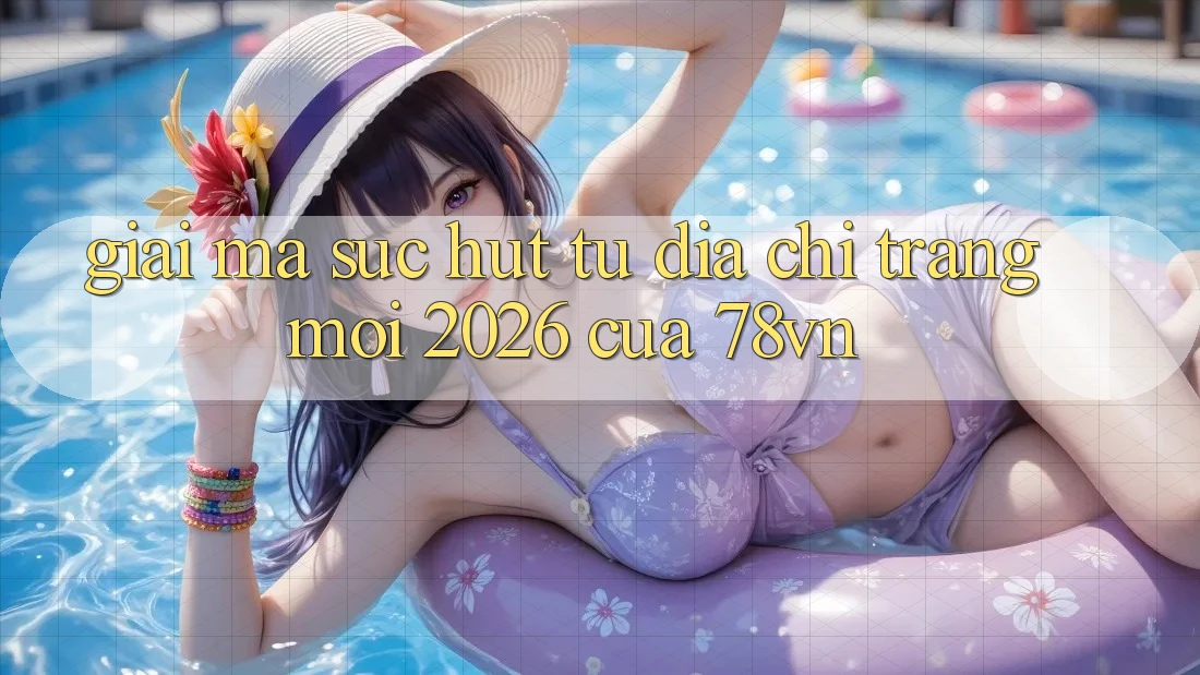 Giải Mã Sức Hút Từ “Địa chỉ trang Mới 2026” Của 78vn