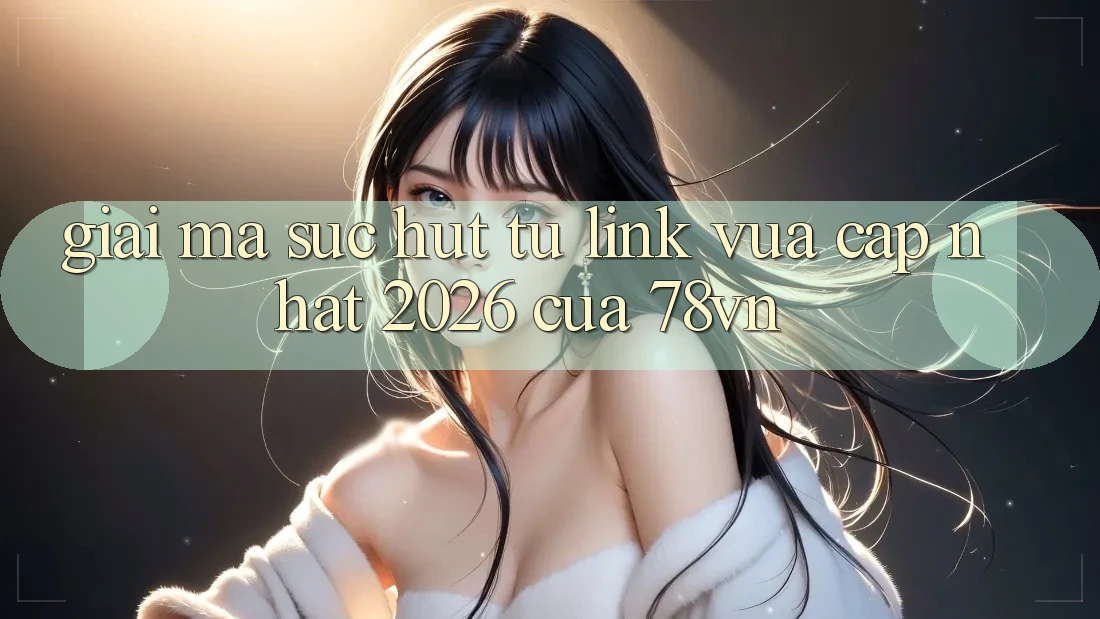 Giải Mã Sức Hút Từ “Link Vừa cập nhật 2026” Của 78vn