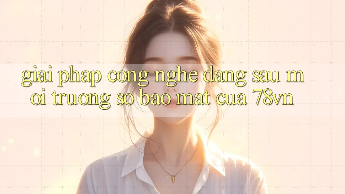 Giải Pháp Công Nghệ Đằng Sau Môi trường số Bảo Mật Của 78vn
