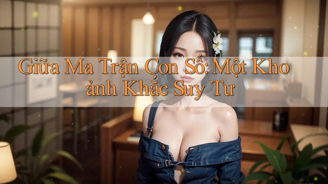 Giữa Ma Trận Con Số: Một Khoảnh Khắc Suy Tư
