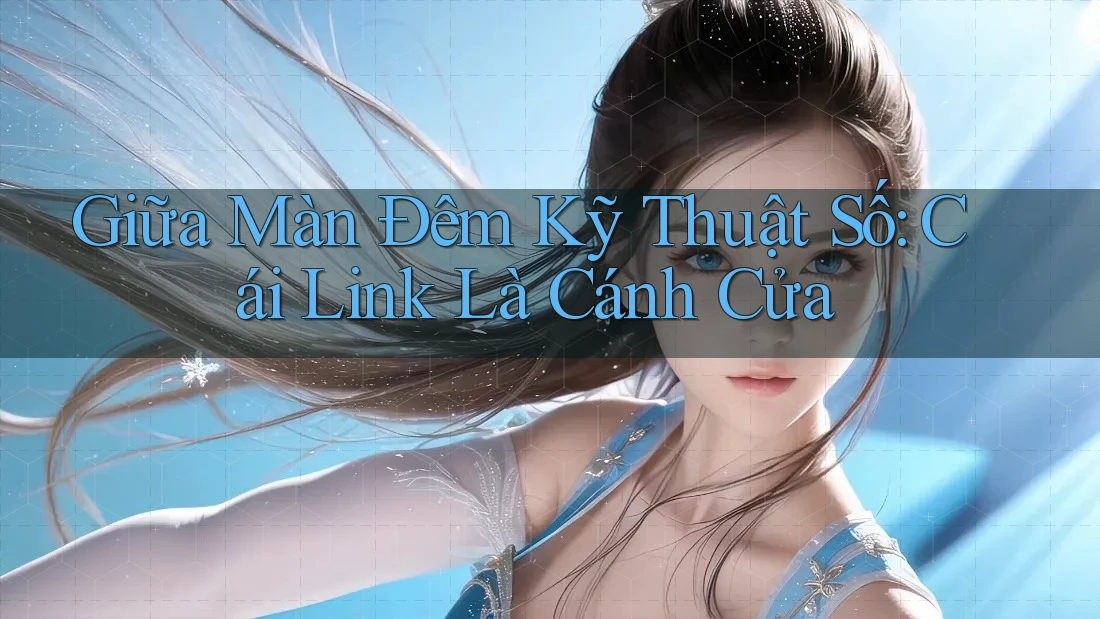 Giữa Màn Đêm Kỹ Thuật Số: Cái Link Là Cánh Cửa Giữa Màn Đêm Kỹ Thuật Số: Cái Link Là Cánh Cửa