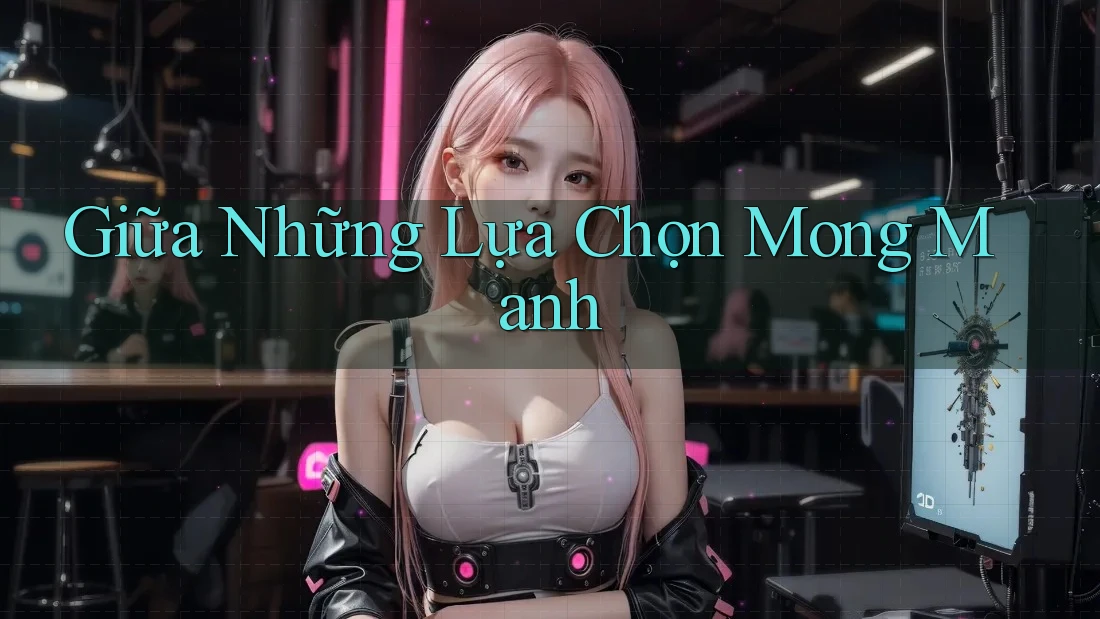 Giữa Những Lựa Chọn Mong Manh Giữa Những Lựa Chọn Mong Manh
