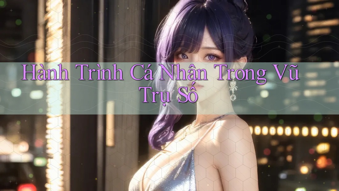 Hành Trình Cá Nhân Trong Vũ Trụ Số Hành Trình Cá Nhân Trong Vũ Trụ Số