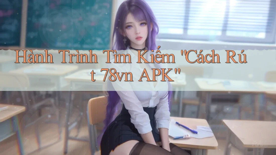 Hành Trình Tìm Kiếm “Cách Rút 78vn APK” Hành Trình Tìm Kiếm “Cách Rút 78vn APK”