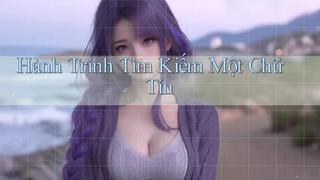 Hành Trình Tìm Kiếm Một Chữ Tín Hành Trình Tìm Kiếm Một Chữ Tín